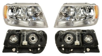 фото thumb №1, Фари лампи jeep grand cherokee 99-05 європа