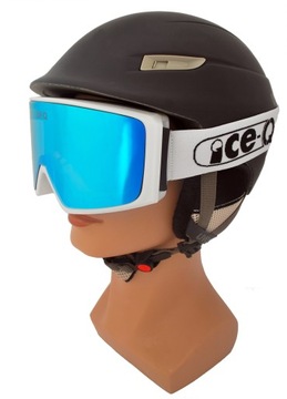 Лыжные магнитные очки ICE-Q — 4 сменных линз S1/S2