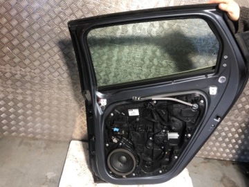 фото thumb №9, Volvo v40 двері задня правий праве 714-16 повний