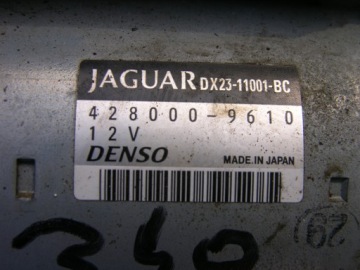 Стартер jaguar f-type 3,0 бензин dx23-11001-bc Київ, фото thumb