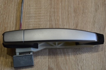 фото thumb №1, Ручка зовнішня лівий задня captiva - срібляста