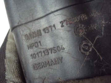 фото thumb №6, Труба інтеркулер mini cooper s 1.6t r56 06-