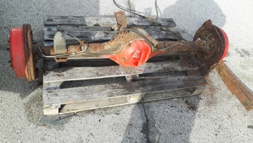 фото thumb №1, Mitsubishi l200 2.5 td мост задний