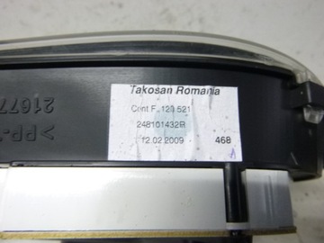 фото thumb №4, Счетчик dacia sandero 1.4 248101432r 2008r.