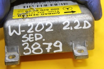 фото thumb №6, Модуль датчик подушка безопасности mercedes w202 0008208026