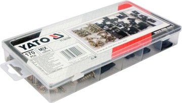 YATO YT-06780 ВИНТЫ-ШАЙБЫ ДЛЯ КУЗОВА 170 ШТ.