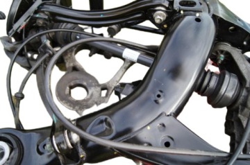 фото thumb №1, Mercedes ml w164 gl cdi 350 приводной вал задняя 1643502510