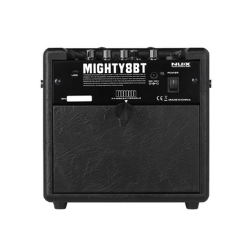 NUX MIGHTY 8BT - ГИТАРНЫЙ УСИЛИТЕЛЬ