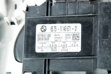 фото thumb №6, Bmw e90 e91 лампа освещение кабины зад 6945198