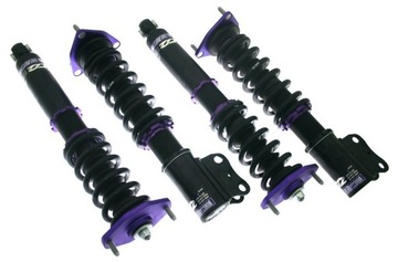 фото thumb №8, Підвіска регульоване street d2 racing mitsubishi evo10 08+ тюнінг sport