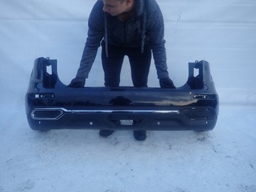 фото thumb №1, Renault koleos ii 16- бампер задняя задний 6xpdc