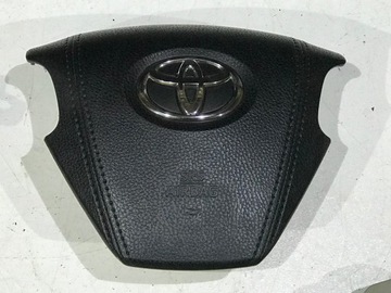 фото thumb №5, Toyota sienna 2015 рестайлінг панель консоль подушка безпеки подушки ремені оригінал демонтаж