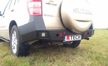фото thumb №9, Suzuki grand vitara 2 5d бампер сталевий зад задній