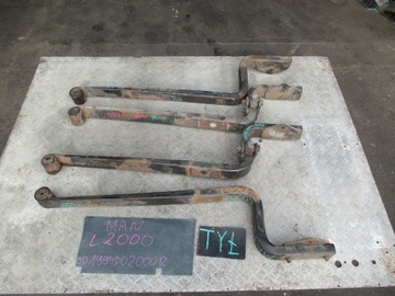 фото thumb №3, Pół ресора задня man l2000 94-00 r 17,5