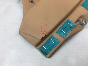 фото thumb №4, Maserati quattroporte 04-12 обшивка стійка зад