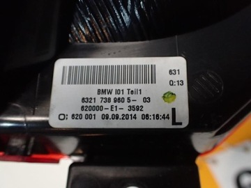 фото thumb №5, Лампа зад задняя левая bmw i3