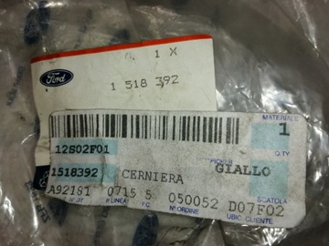 фото thumb №9, Петля двері передніх fiesta mk5 fusion 1518392