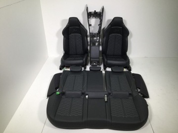 фото thumb №1, Audi rs4 b9 8w avant сидіння електричний. салон масаж