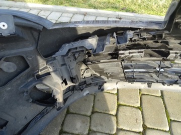 фото thumb №8, Renault megane iii 08-12 бампер решітка хром