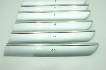 фото thumb №2, Молдинг na крила лівий задня 744 mercedes cl w215