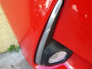 фото thumb №8, Toyota yaris iii рестайлінг iv 17- бампер передній перед