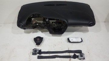 фото thumb №1, Seat leon 2 ii панель приладів консоль подушка безпеки подушки безпеки ремені