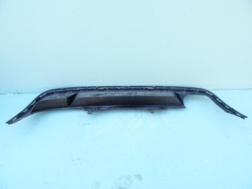 фото thumb №2, Спойлер бампер зад vw passat b7 sedan 3ae