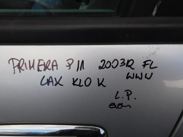 фото thumb №6, Двері перед ліва primera p11 fl 03r. kpl klo