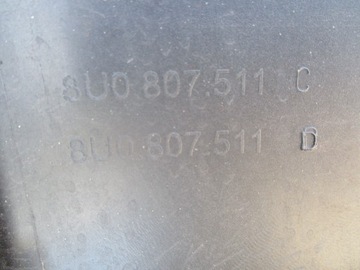 фото thumb №7, Audi q3 8u0 s line бампер задній зад