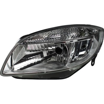 фото thumb №1, Фара лівий лампа skoda fabia ii, roomster