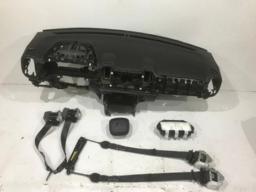 фото thumb №6, Citroen c5 c 5 aircross рестайлинг панель консоль подушка безопасности подушки ремни оригинал