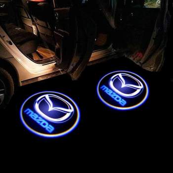 фото thumb №3, 2x led logo вітальні проектор двері hd 3d mazda 6