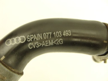 фото thumb №5, Wąż трубка audi rs6 4.2 bcy 077103211 034129101c