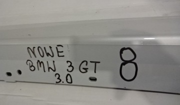 фото thumb №11, Порог молдинг порог левая bmw 3 gt