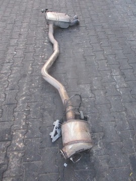 фото thumb №1, Глушник вихлоп mercedes gle