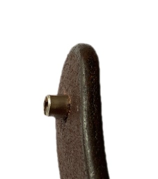 Ручка мебельная кожаная COLORS MANUFACTURER 128мм