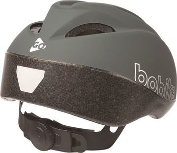 ВЕЛОСИПЕДНЫЙ ШЛЕМ BOBIKE ДЛЯ ДЕТЕЙ, РАЗМЕР XS 46-53 СМ, ЦВЕТ СЕРЫЙ