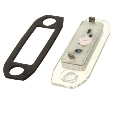 фото thumb №6, Лампа освещение регистрационного volvo s40 v50 s60