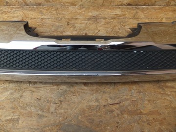 фото thumb №12, Ml w166 спойлер диффузор накладка бампера зад хром a1668850053