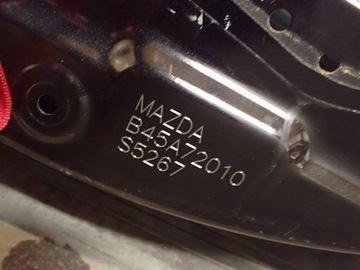 фото thumb №3, Двері задня праве mazda iii 3 14- hb