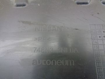 фото thumb №5, Nissan leaf защита плита pod двигатель 748n33nl0a