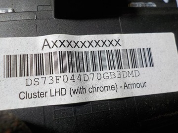 фото thumb №4, Рамка лічильників козирок mondeo mk5