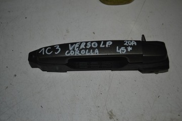фото thumb №1, Ручка перед левый toyota corolla verso лак 1c3