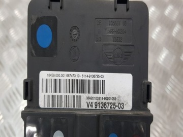 фото thumb №8, Mini cooper r56 модуль клемма плюсовая 9136725