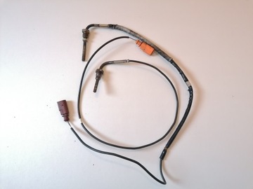 фото thumb №1, Audi a4 b7 a6 c6 датчик выхлопных газов температуры tdi x2