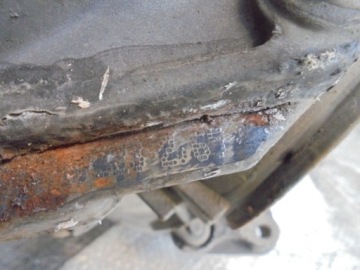 фото thumb №3, Мост задний дифференциал mercedes cl500 w216 2,65