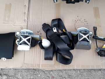 фото thumb №5, Fiat 500 lift 16- панель приладів консоль подушки безпеки ремені