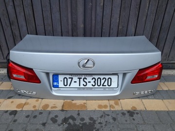фото thumb №1, Кришка багажника задня lexus is220