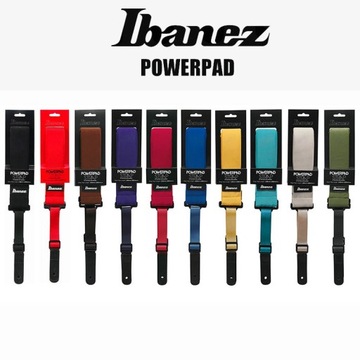 Ремень Ibanez GSF50 BR Ремень для гитары SPONGE коричневый