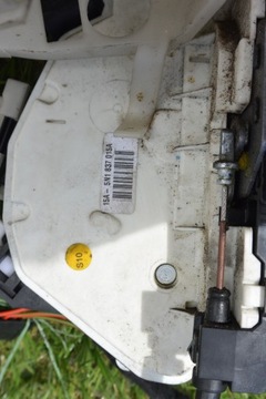 фото thumb №13, Замок двері insta лівий правий задня vw passat cc lift